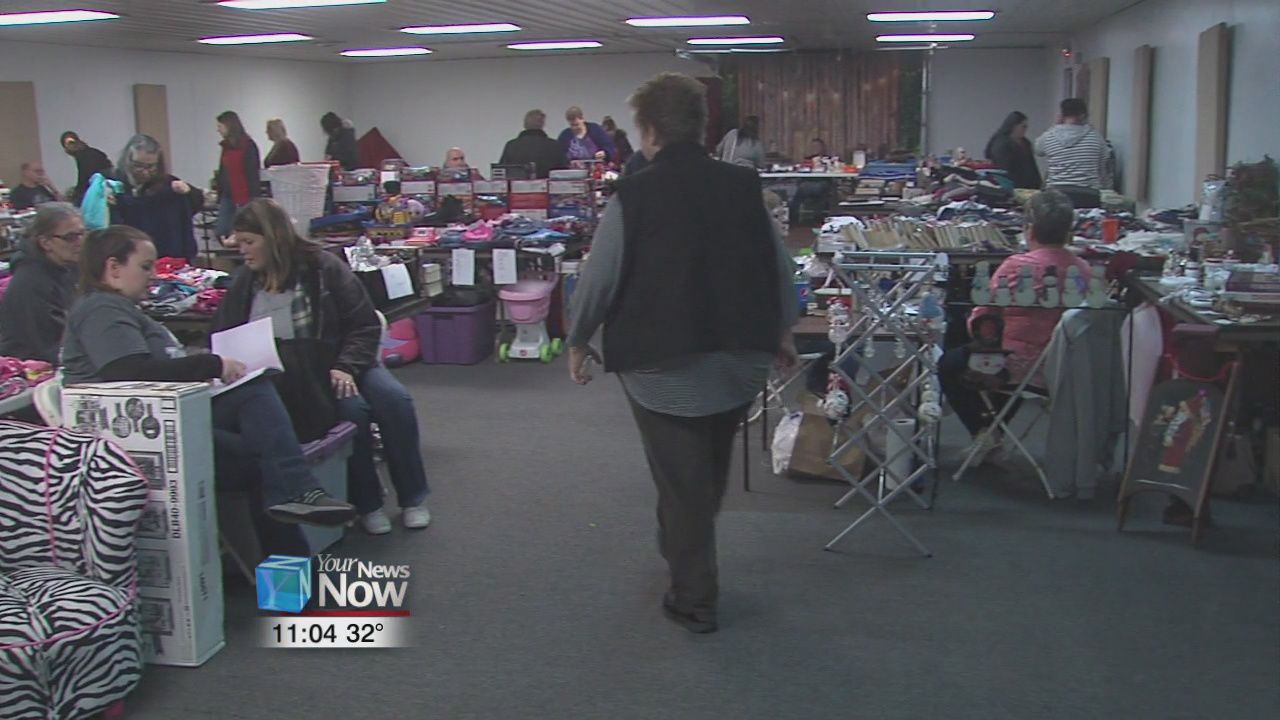 Garage sales in January, but in the warmth Moon City Event Center
